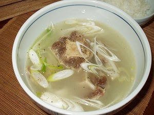 作り方 テール スープ